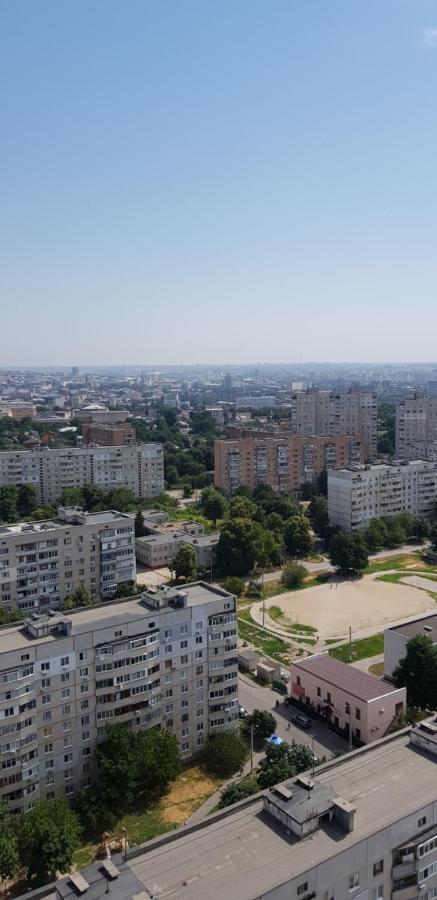 Панарамный Вид 25 Этаж В Бизнесс - Классе Jarkov Exterior foto